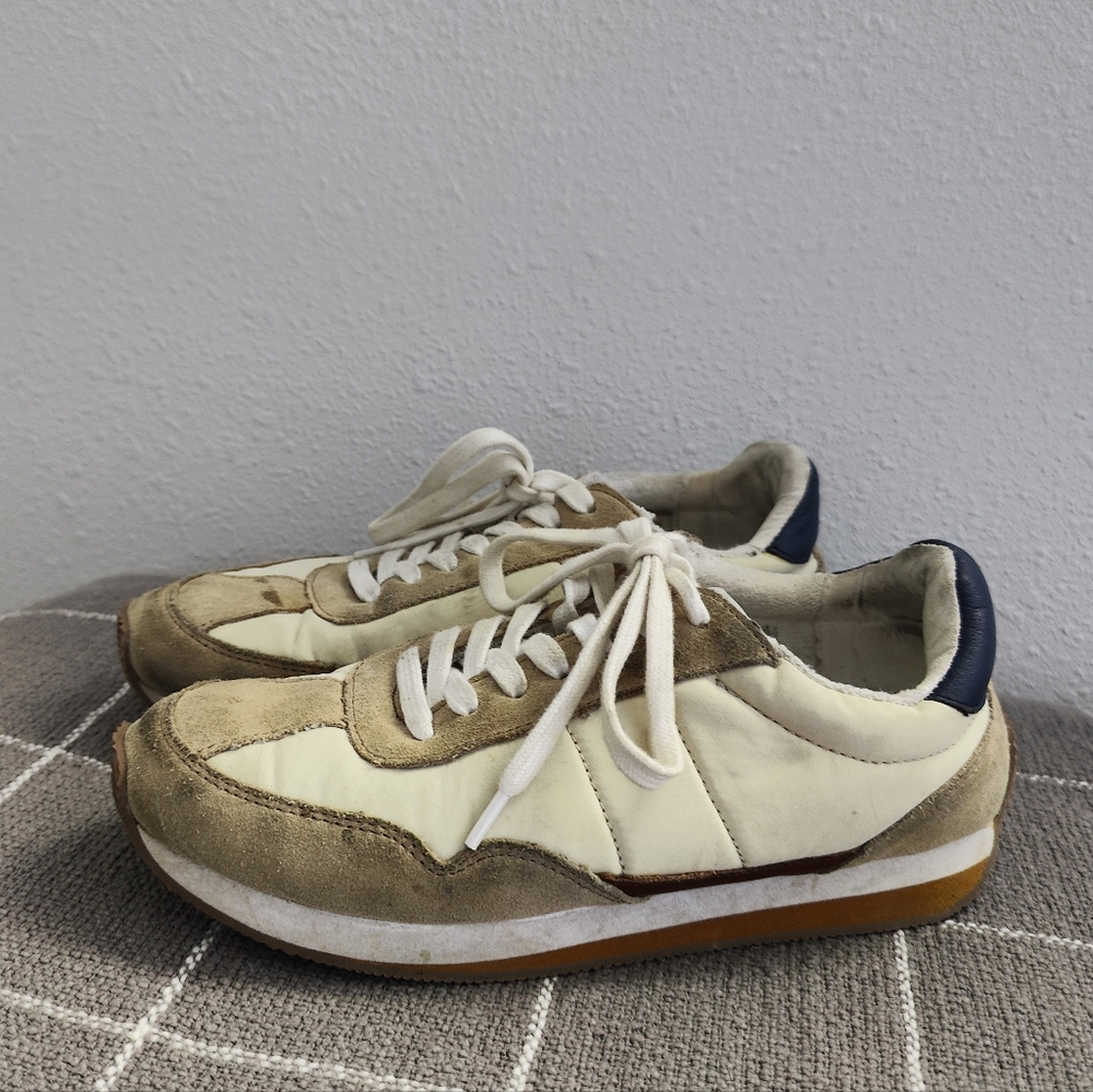 Madewell League Sneakers in Suede - Picture 2 of 11